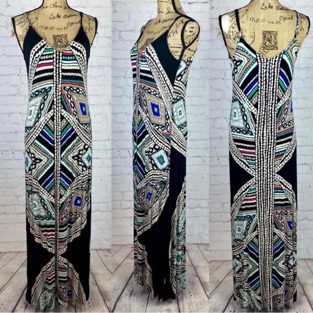 Mossimo Stain Glass Pattern Slip Maxi
